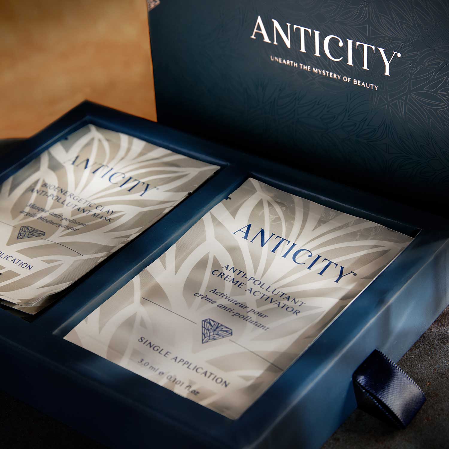 Bioenergetic Anti-Pollutant Clay Mask