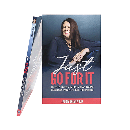 Just Go For It - How To Grow A Multimillion Dollar Business with NO Paid Ads