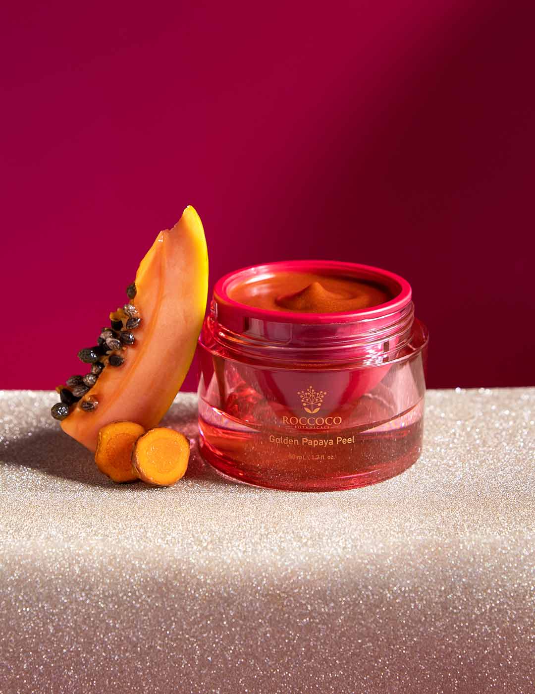 Golden Papaya Peel