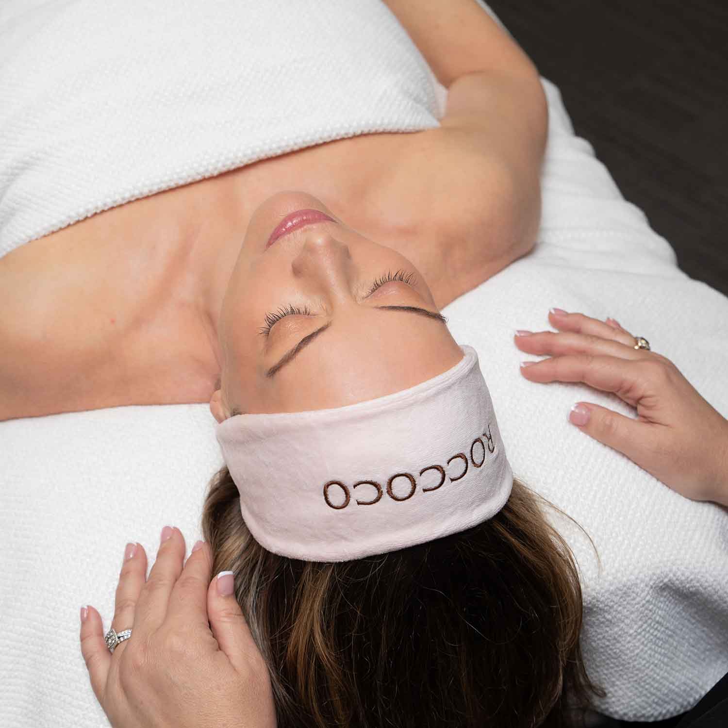 Roccoco Facial Headband