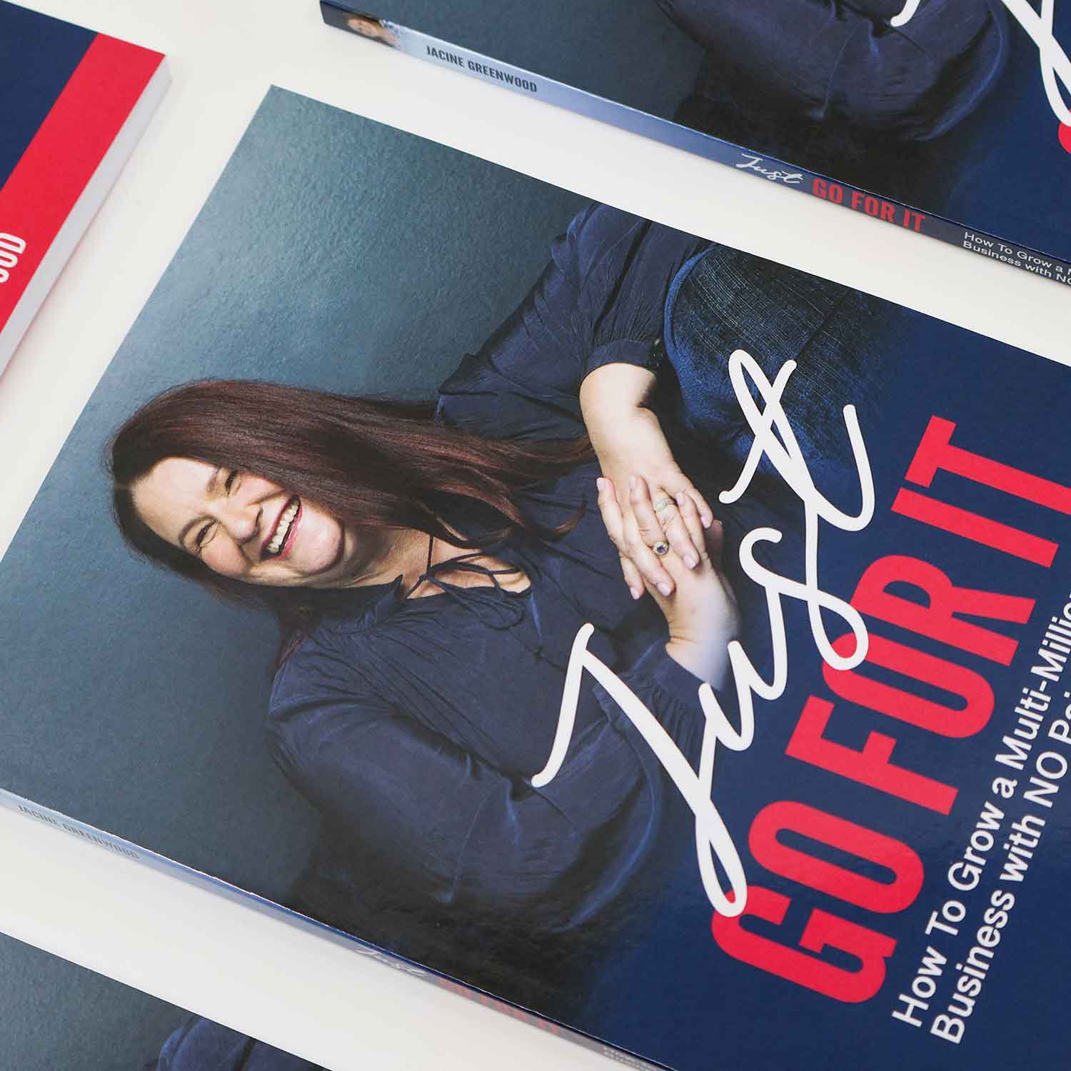 Just Go For It - How To Grow A Multimillion Dollar Business with NO Paid Ads