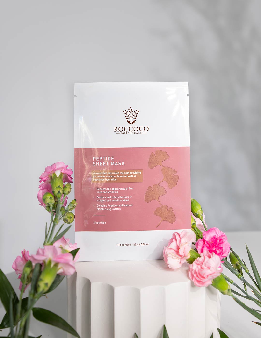 Peptide Sheet Mask