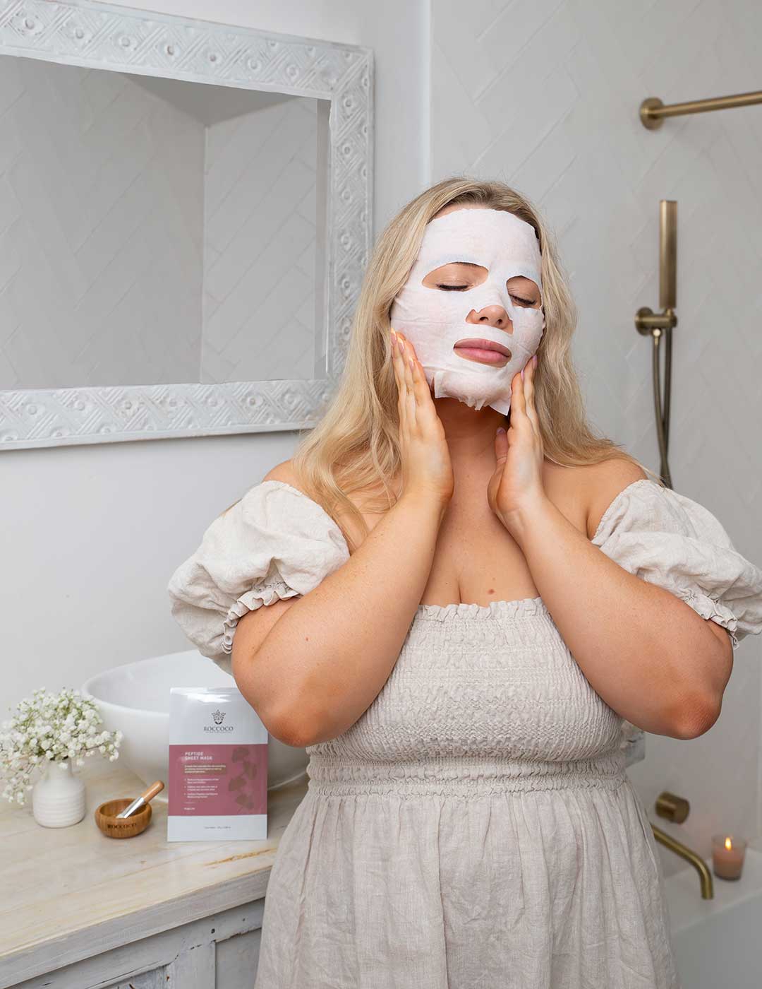 Peptide Sheet Mask