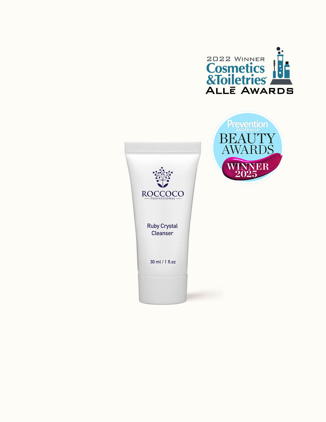 Ruby Crystal Cleanser 30ml/1 fl. oz.