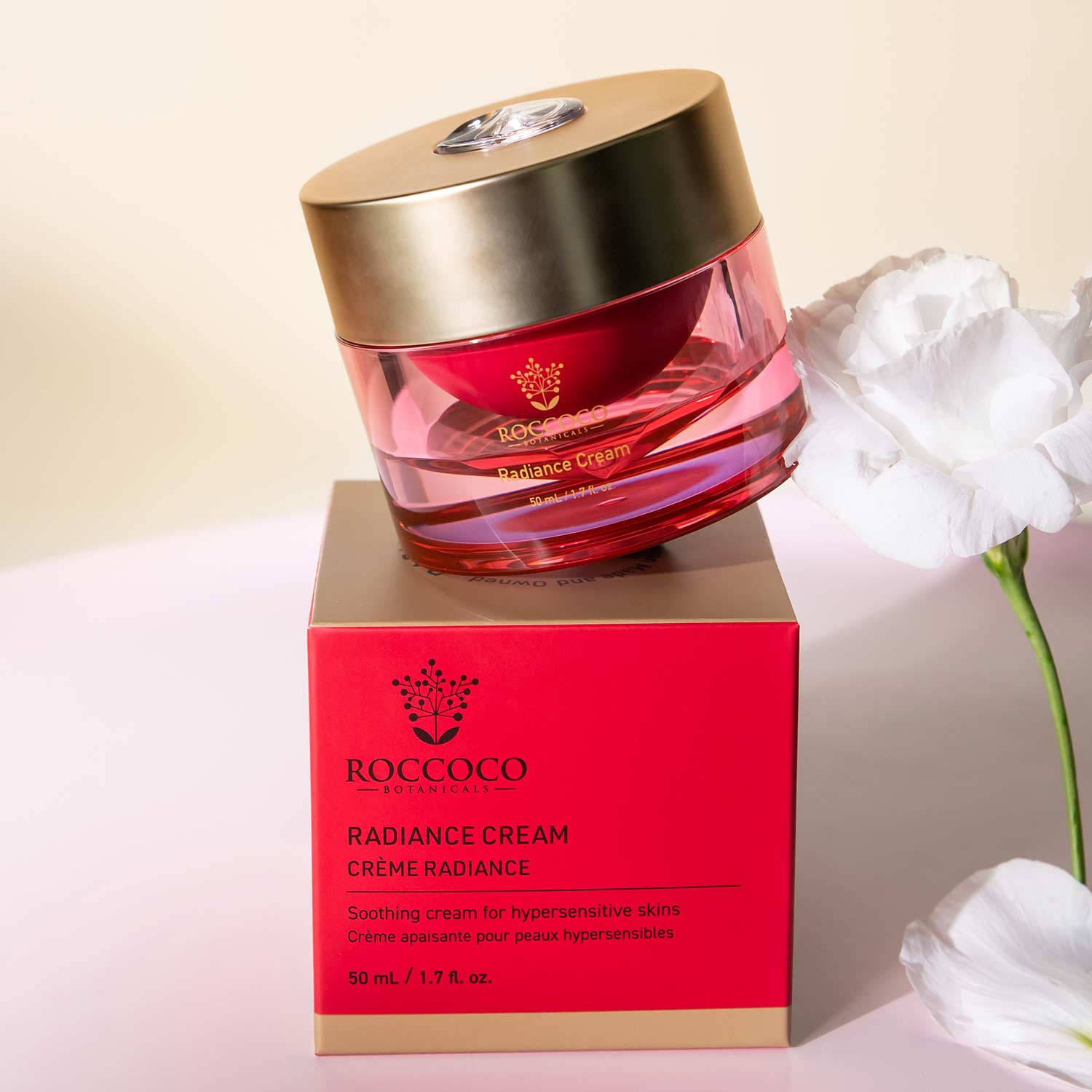 Roccoco Botanicals Radiance - Rosacea Cream