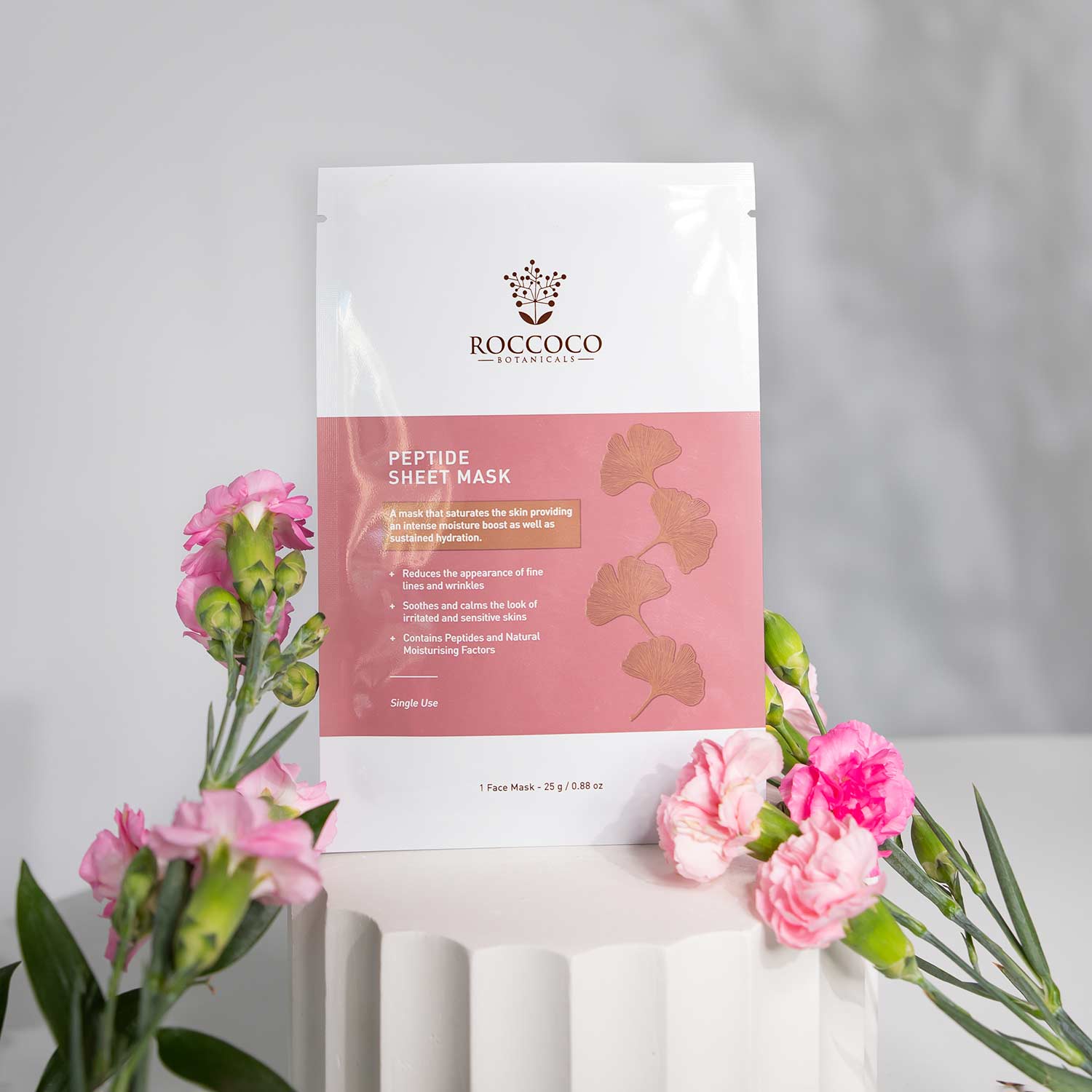 Peptide Sheet Mask