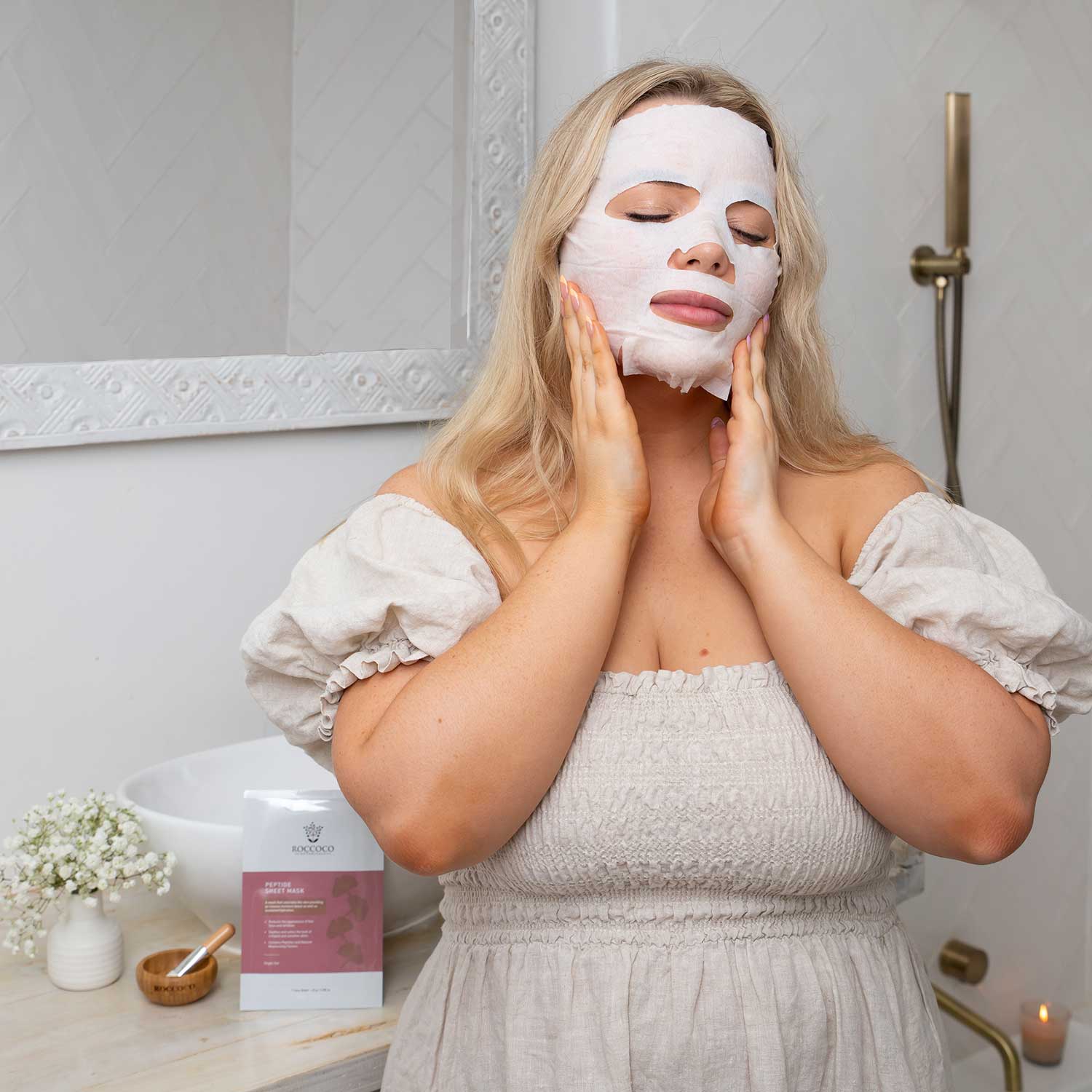 Peptide Sheet Mask