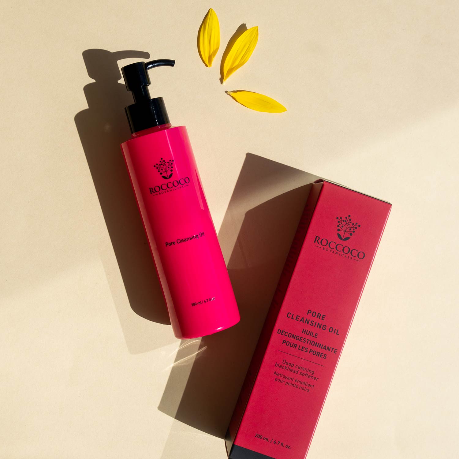 Roccoco Botanicals Pore Cleansing Oil - Facial Cleanser