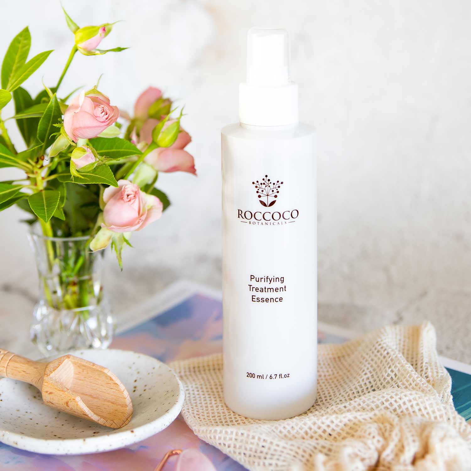 Roccoco Botanicals Purifying Treatment Essence - Niacinamide