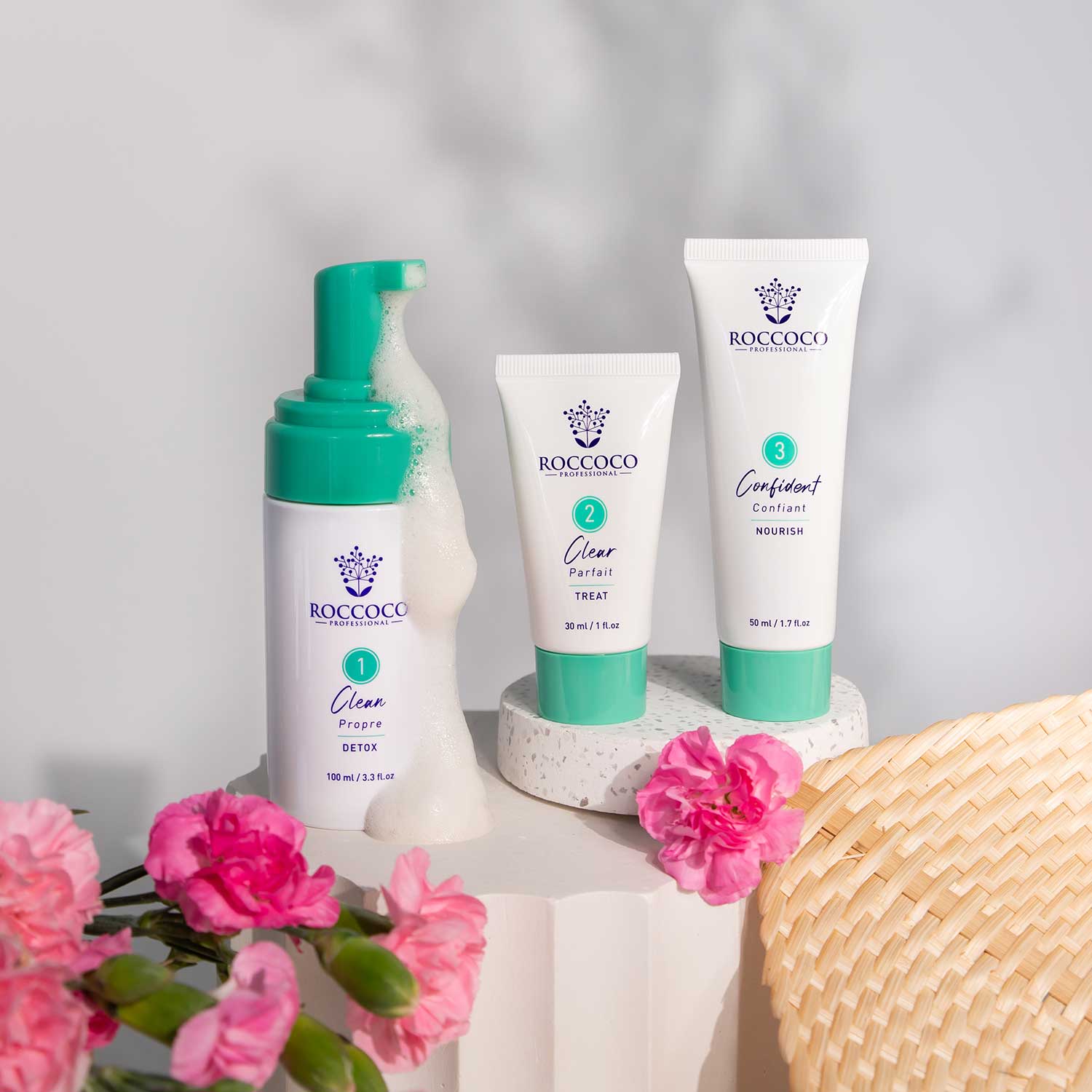 Clean, Clear, Confident - Teen Line Kit