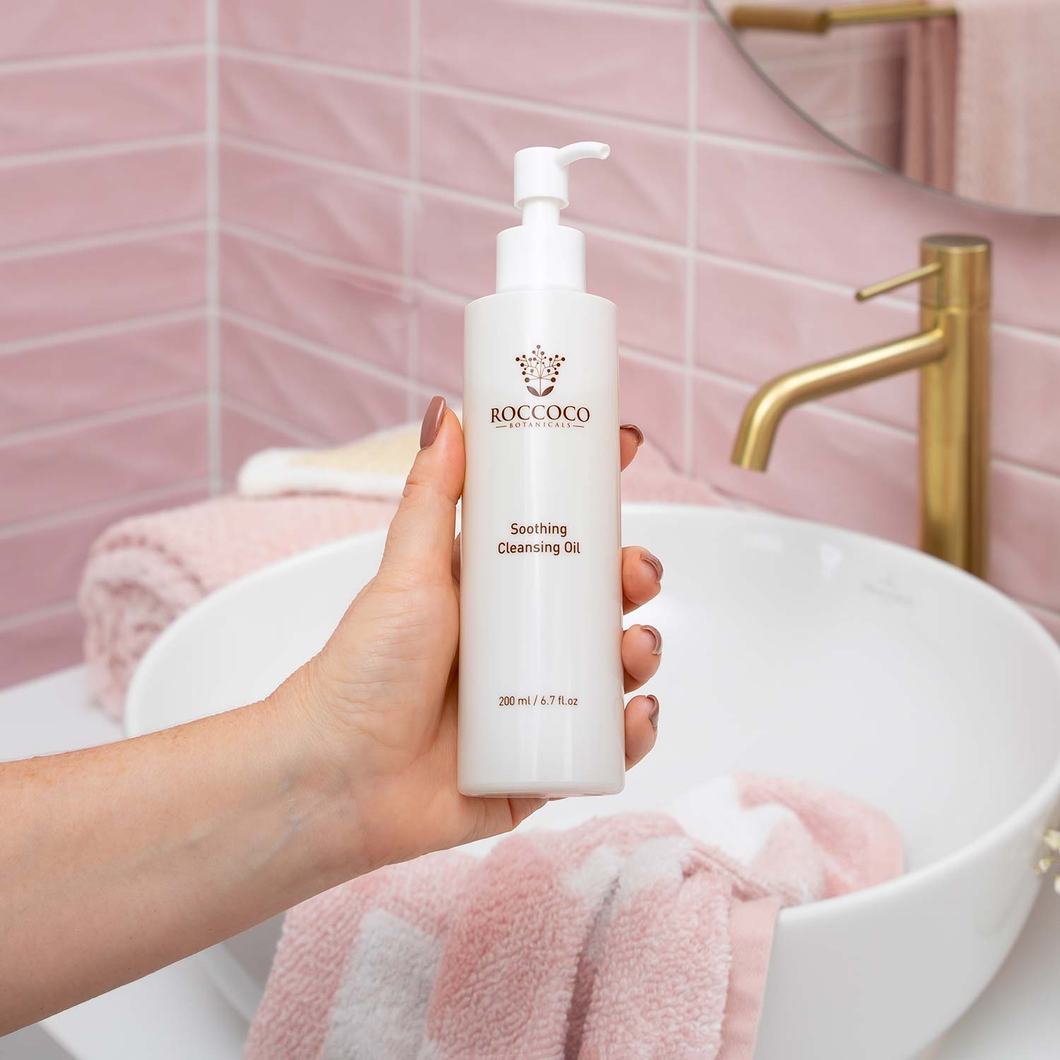 Soothing Cleansing Oil