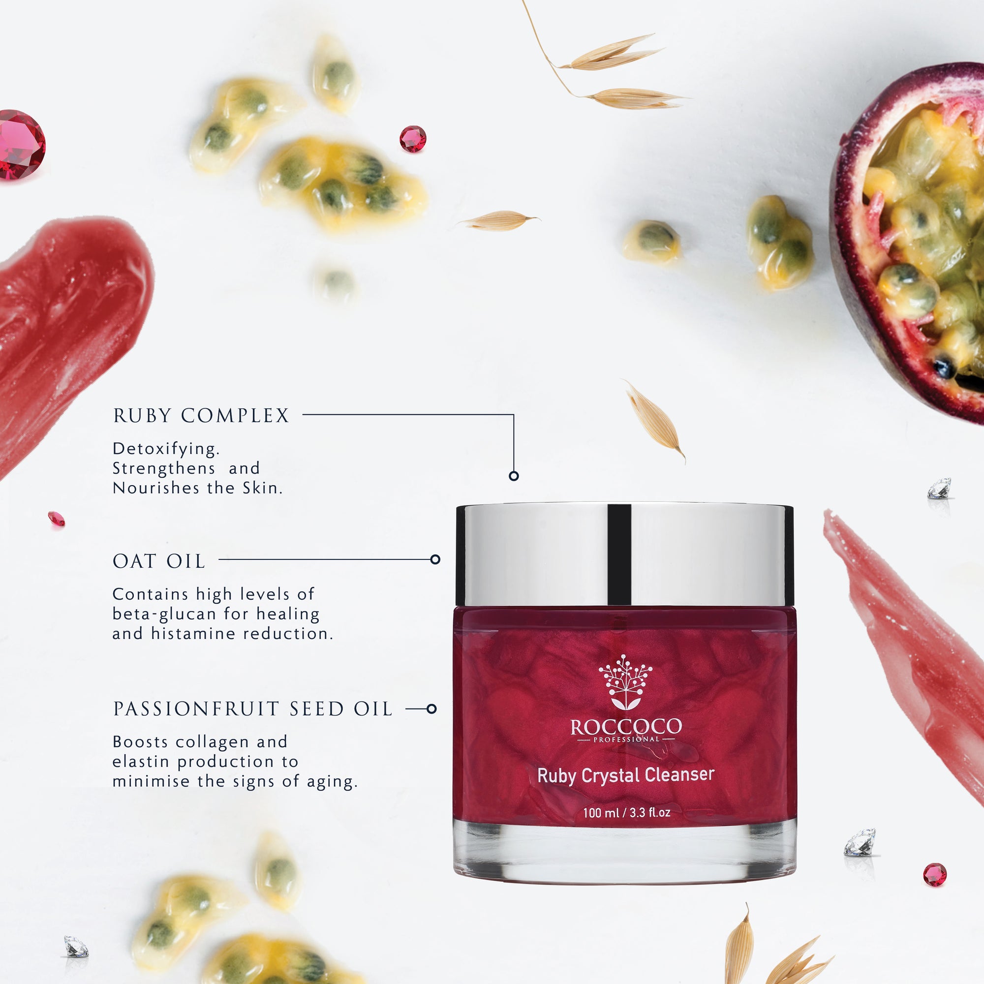 Ruby Crystal Cleanser