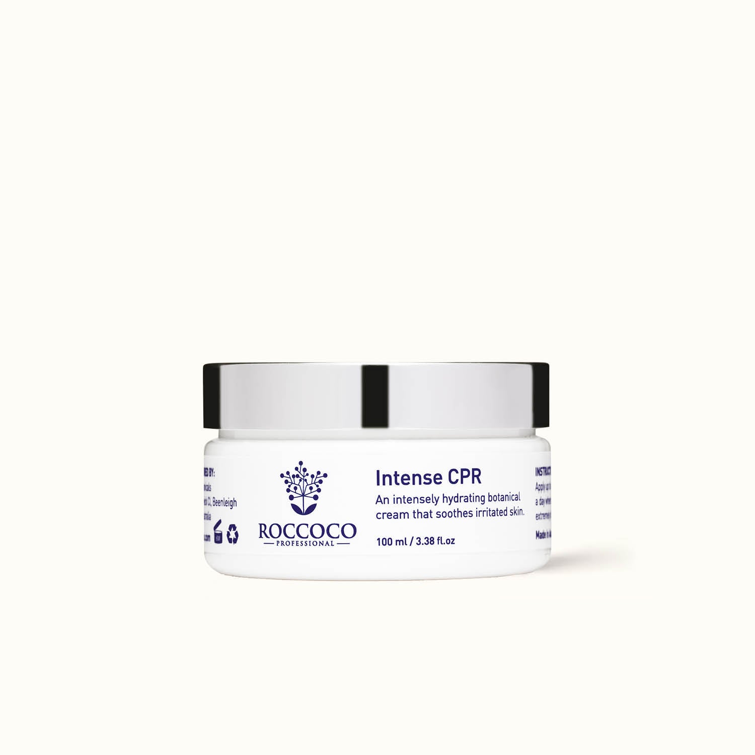 Roccoco Professional Intense CPR - Skin Barrier Repair Cream