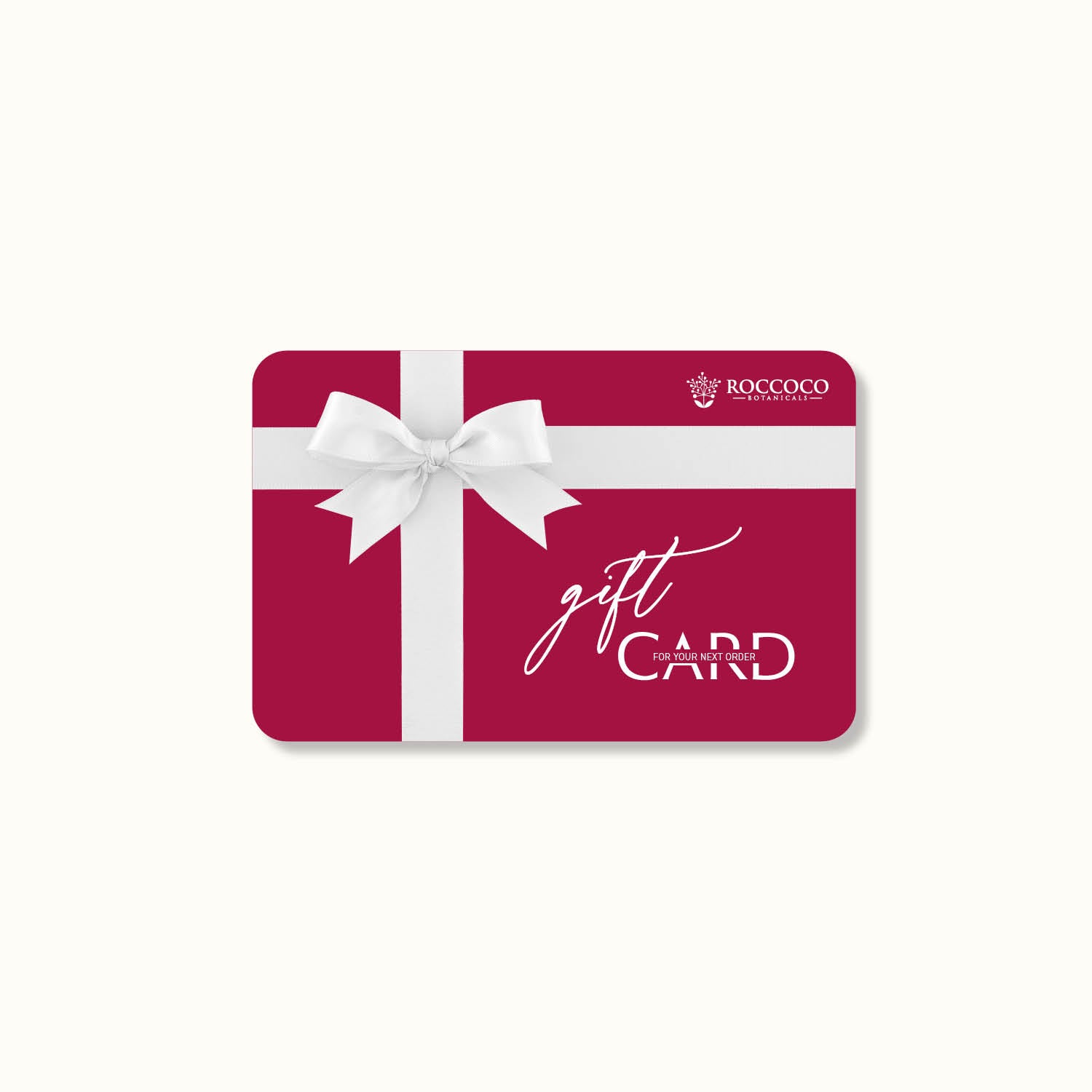Roccoco e-Gift Card - USA ONLY