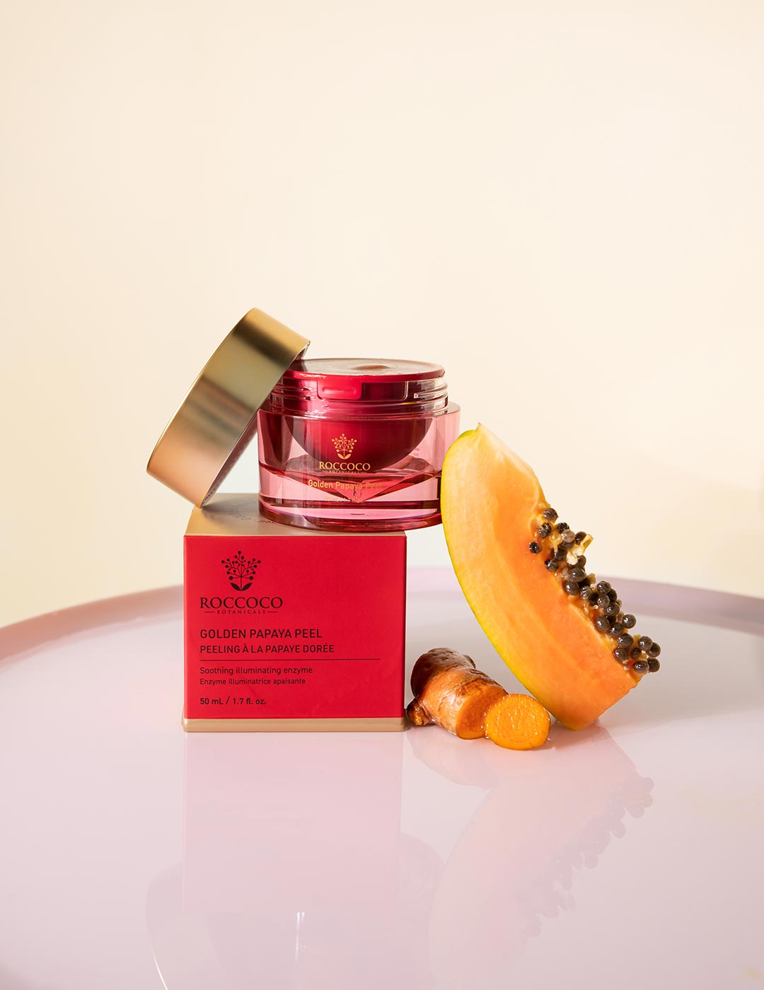 Golden Papaya Peel