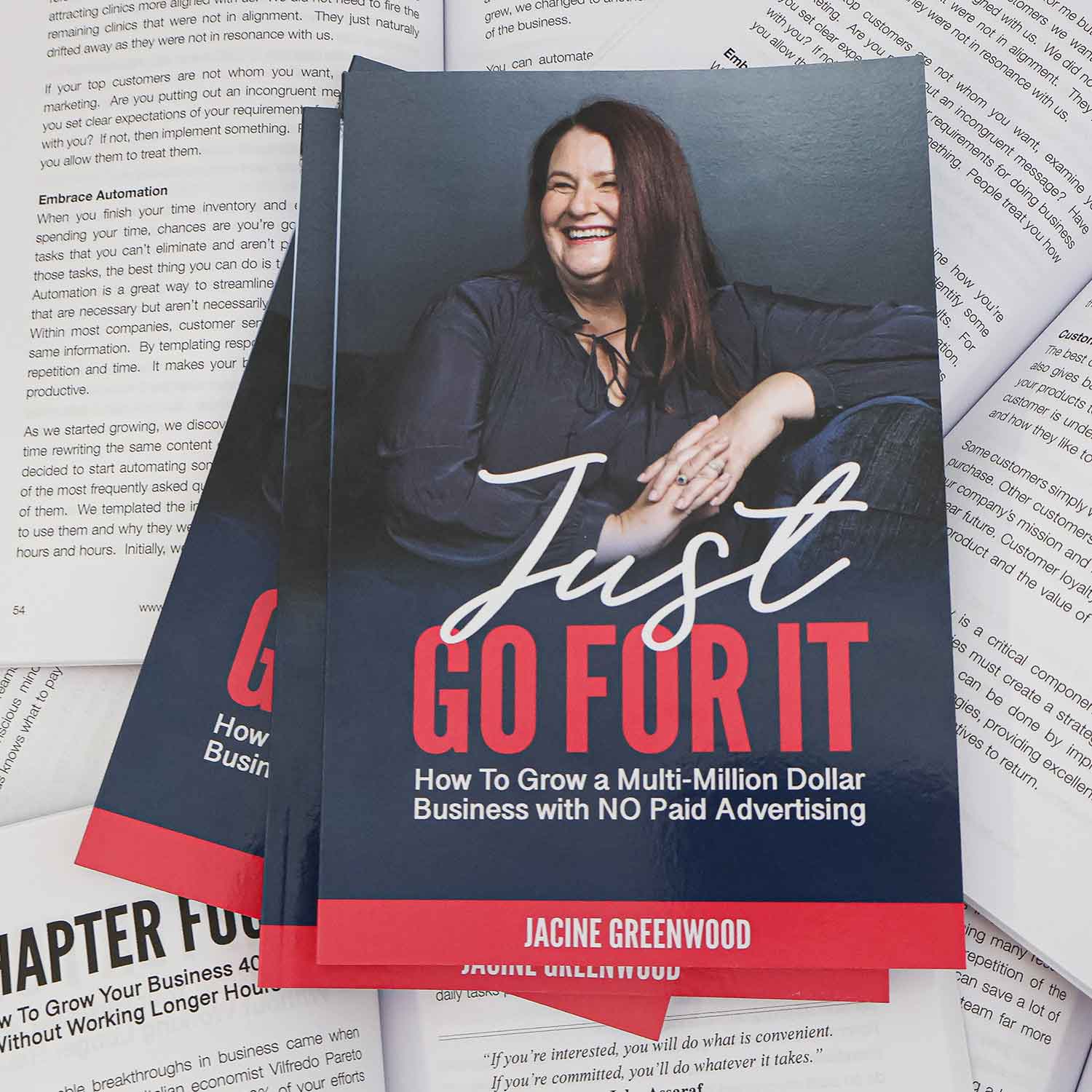 Just Go For It - How To Grow A Multimillion Dollar Business with NO Paid Ads
