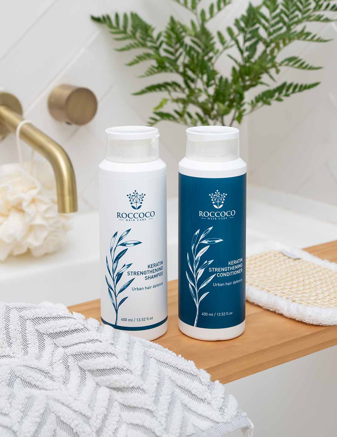 Keratin Strengthening Shampoo