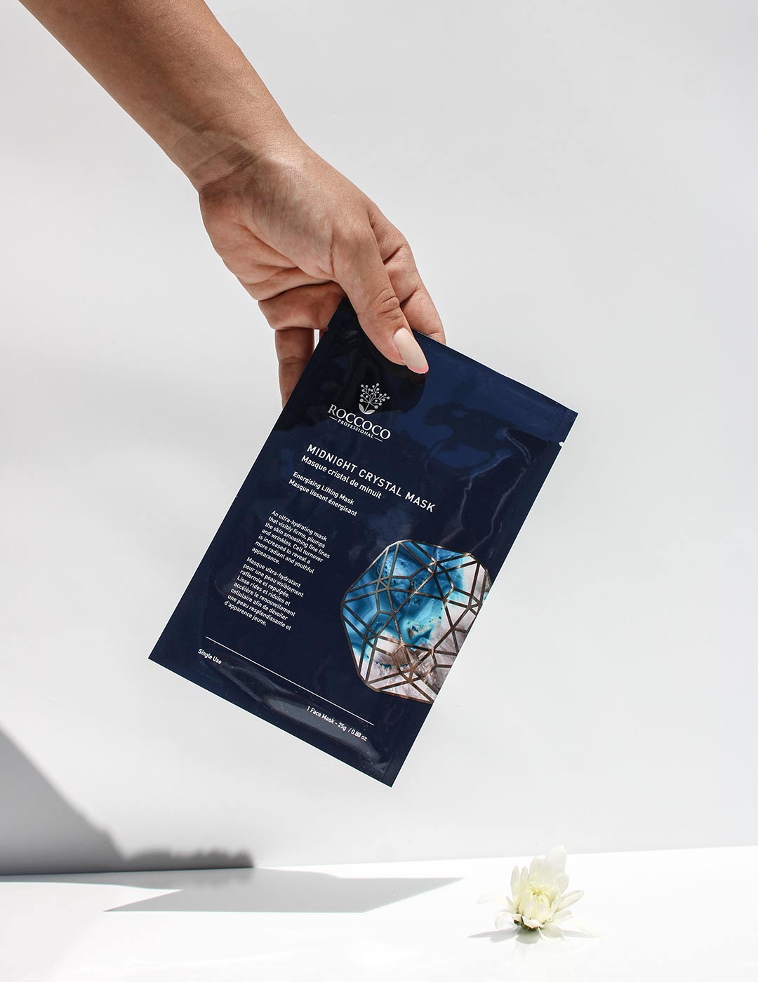 Midnight Crystal Sheet Mask