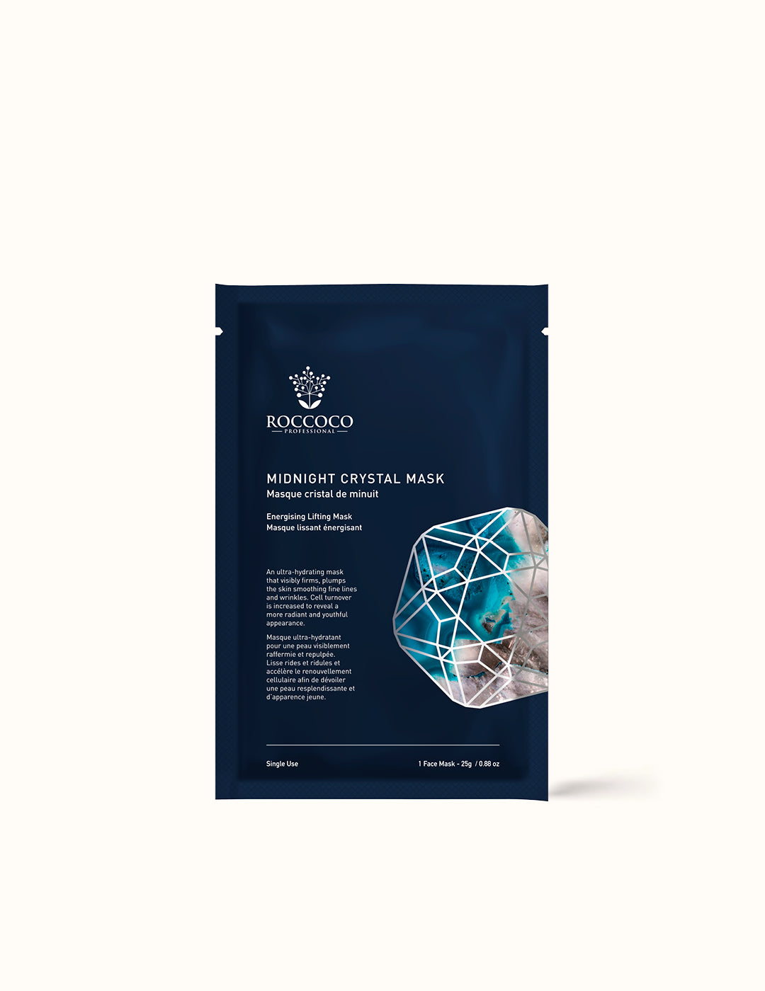 Midnight Crystal Sheet Mask