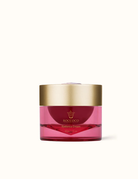 ボディクリーム rokoroko Roccoco Botanicals Radiance - Rosacea Cream