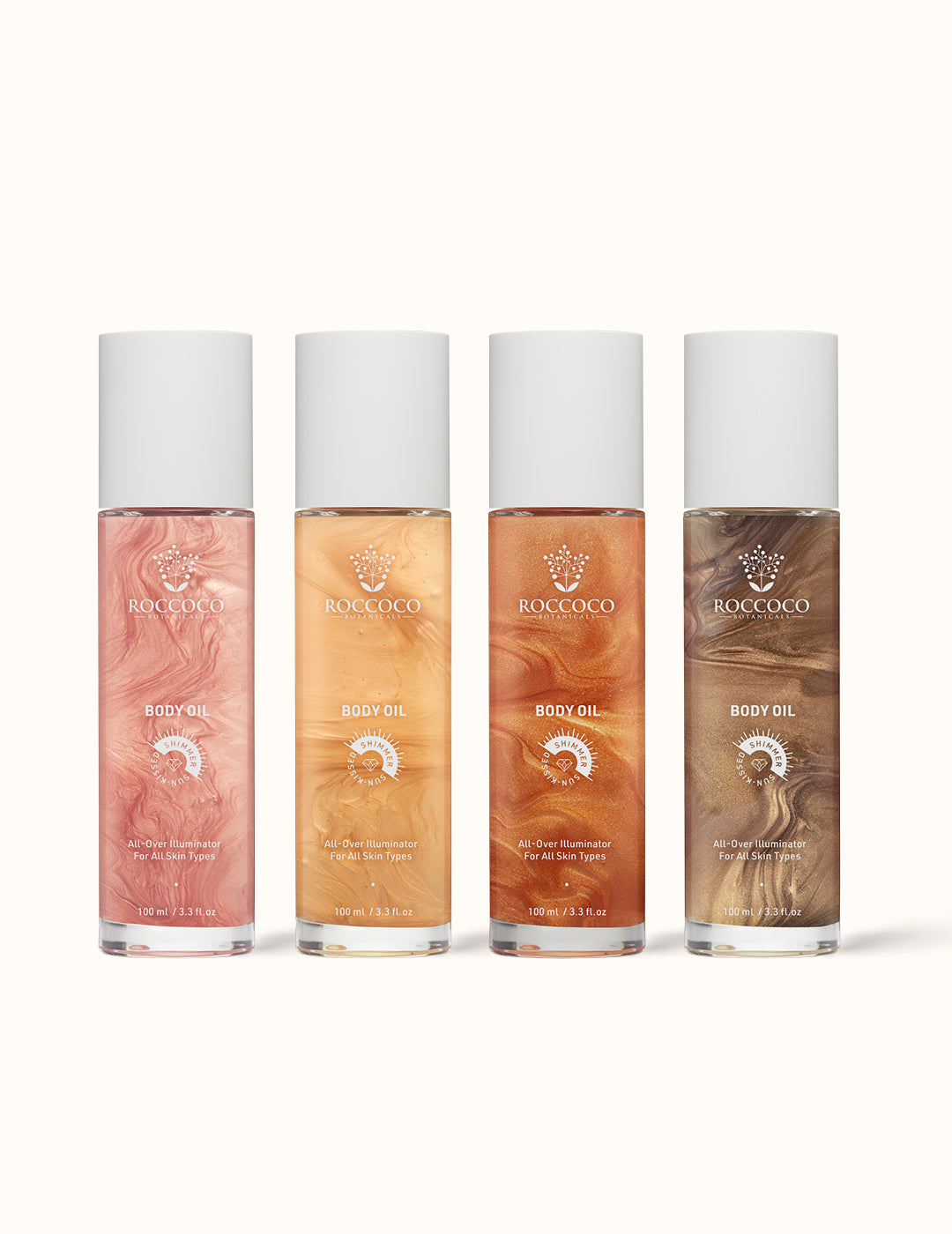 Roccoco Body Oil Shimmer