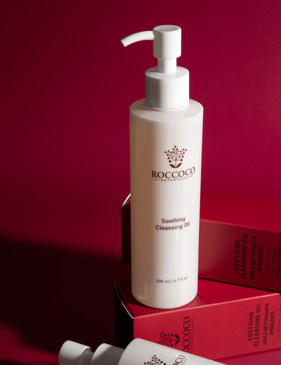 Roccoco Botanicals Soothing Cleansing Oil - Sensitive Skin