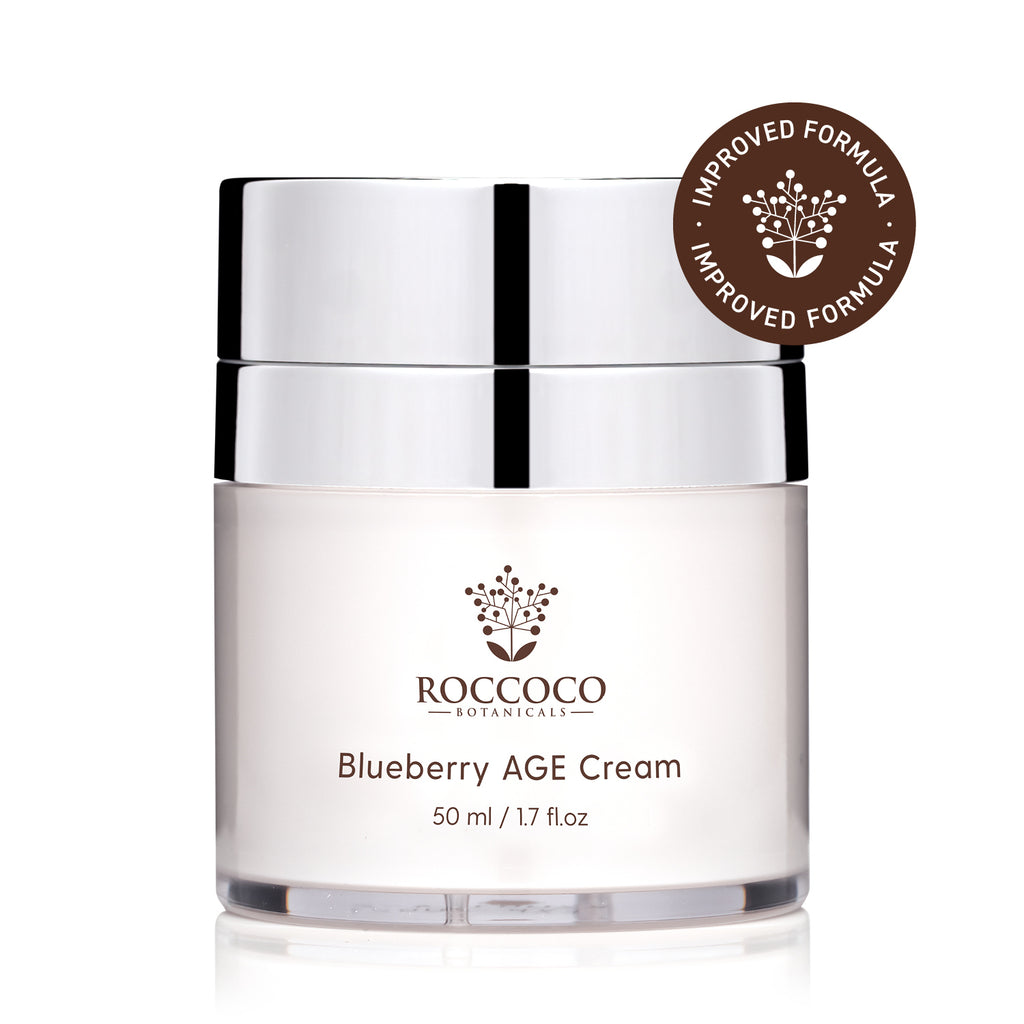 Roccoco Botanicals Blueberry Age Cream - Moisturiser